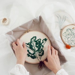 Chỉ thêu cotton bảng 4