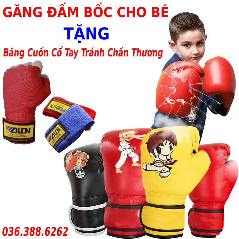 Găng tay boxing đấm bốc rồng lửa thế hệ mới 5.0, êm hơn, ưu việt hơn, bền bỉ hơn dành cho boxing mma chuyên nghiệp