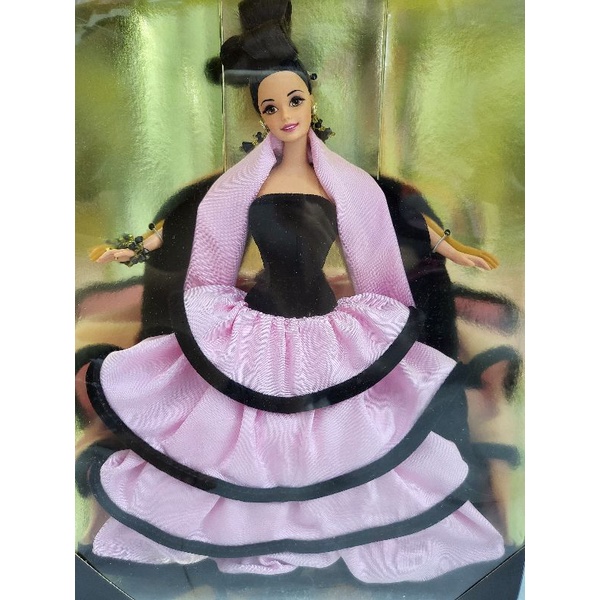 Búp bê barbie Escada Hard rock