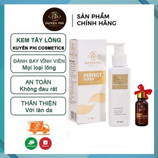Kem Tẩy Lông Huyền Phi - Tặng Serum Triệt Lông . Tẩy lông nách , lông chân. Không Đau Rát. Hiệu quả và an toàn sử dụng