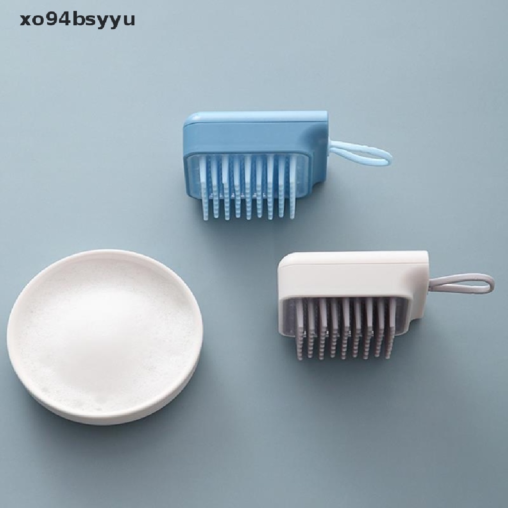 Lược Silicon Mát Xa Da Đầu Chống Rối Khi Tắm Xo94Bsyu