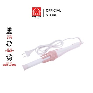  Máy uốn tóc xoăn xoay tự động 360 VIVID & VOGUE máy làm tóc uốn xoăn tự động - Bảo hành toàn quốc chính hãng 1 năm 