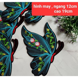 Hình may và hình ủi  trang trí.(2 hình)