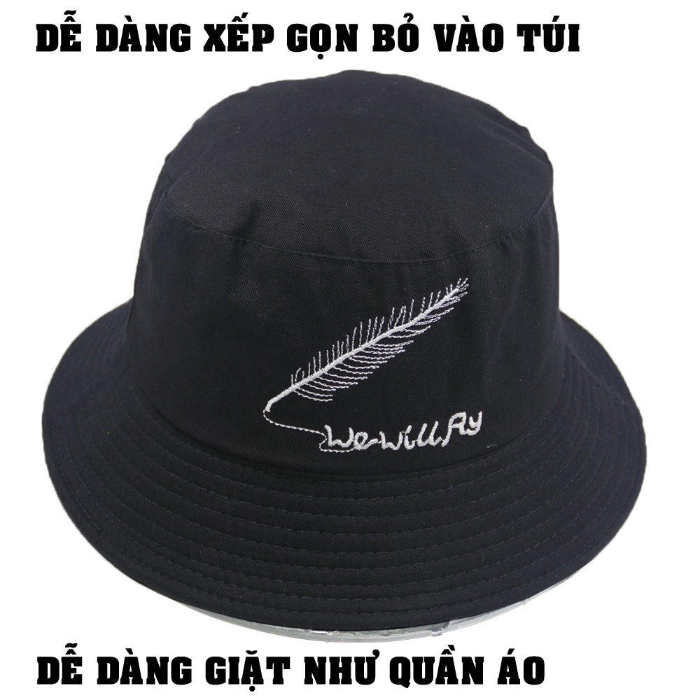 [Nhiều loại] Nón tai bèo nữ vành nhỏ dễ thương, mũ tai bèo vải cotton mềm mại, vành xụp chống nắng tốt