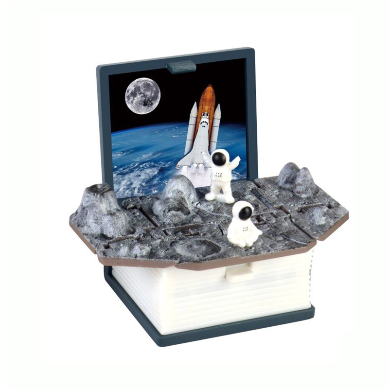 Móc Khóa In Hình Phi Hành Gia 3D Độc Đáo Cá Tính