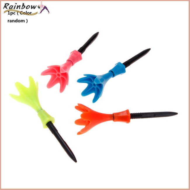 Giá Đỡ Bóng Golf Bằng Nhựa Có Thể Xoay Dùng Luyện Tập / Luyện Tập Đếm Bước