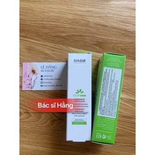 KEM DƯỠNG CHO DA DẦU MỤN BABE STOP AKN