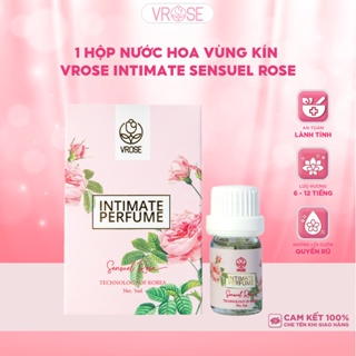 Nước hoa vùng kín nữ Vrose Intimate Perfume Sensuel Rose hương ngọt ngào