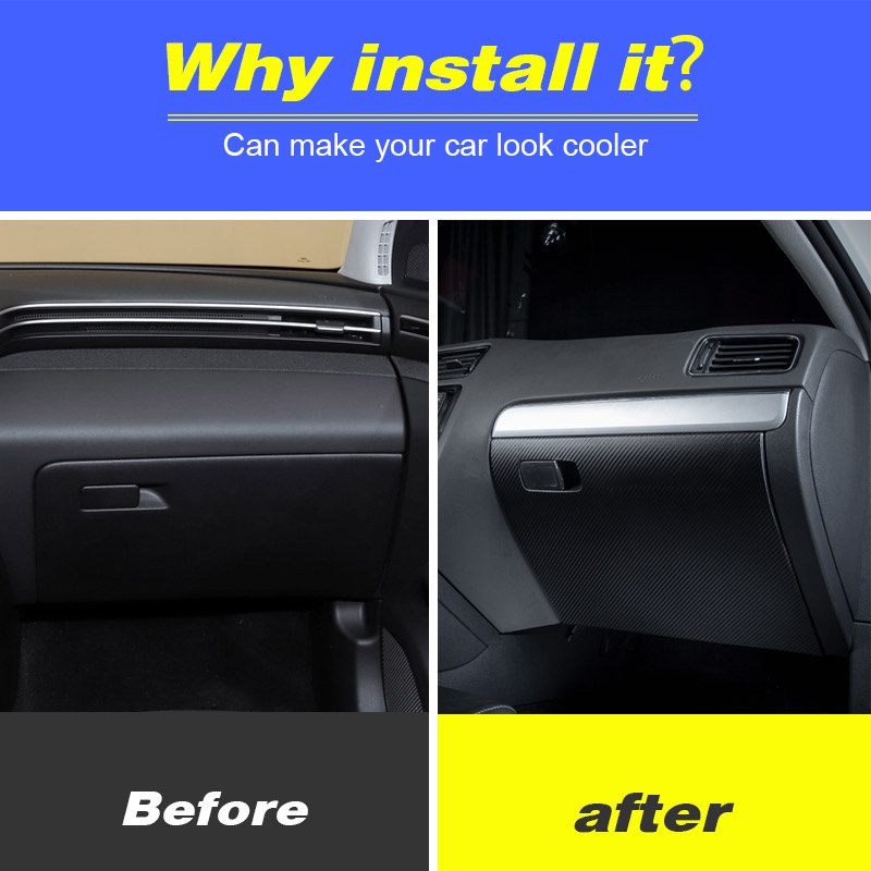 Miếng DáN BảO Vệ HộP Găng Tay ChấT LiệU Da PU Cho Hyundai Tucson NX4 2021 2022