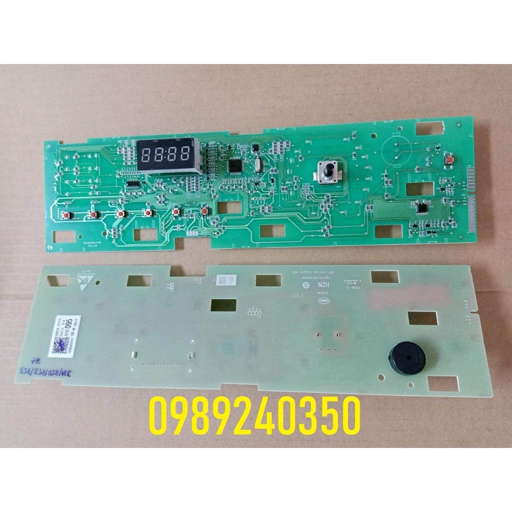 Bo hiển thị máy giặt AQUA AQD - A780ZT, A800ZT, A850ZT, A852ZT, A853ZT chính hãng
