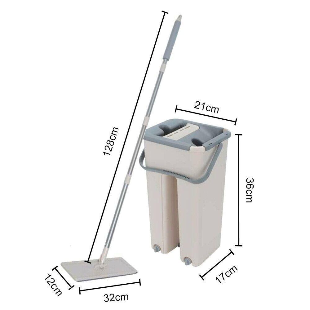 Bao Da Điện Thoại FOREVER 360 Độ° Cây Lau Nhà Phẳng Dạng Bóp Có Thể Tái Sử Dụng