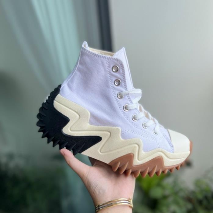 Giày thể thao Cv Run Motion các mẫu hot 2023, Giày thể sneaker Cv đế nhím cao cấp nam nữ hàng chuẩn S.Cấp full phụ kiện