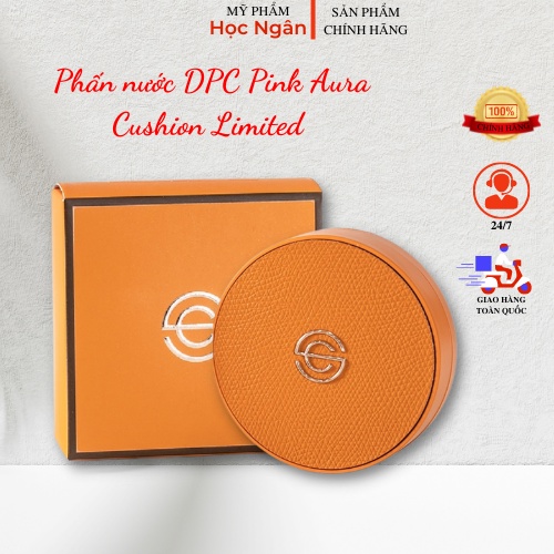 Phấn nước DPC Pink Aura Cushion Limited che mờ khuyết điểm