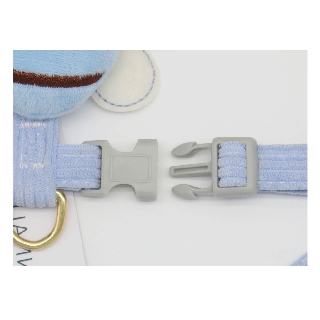 Dây Dắt Thú Cưng Đi Dạo Hình Chữ I Họa Tiết Ong Hoạt Hình