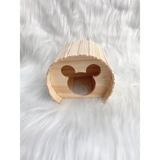 nhà ngủ gỗ cho hamster