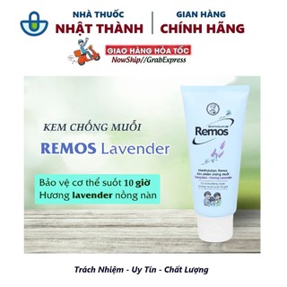 Kem bôi chống muỗi Remos - Nhà thuốc Nhật Thành