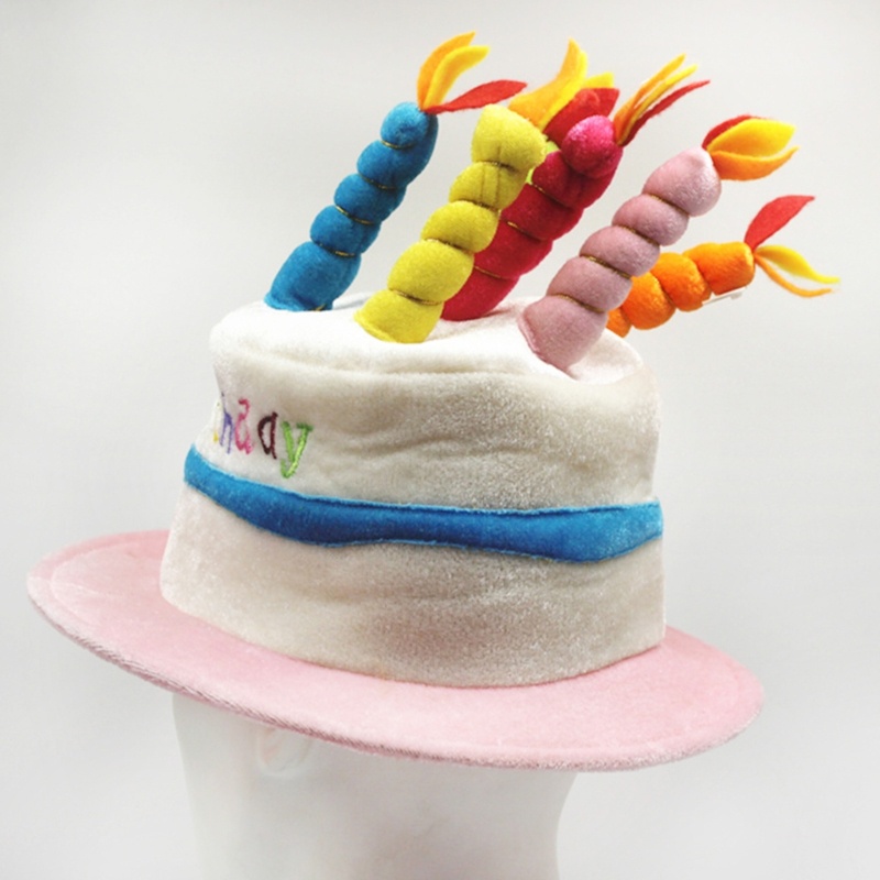 Mũ Nến Hóa Trang Tiệc Sinh Nhật / Halloween Dành Cho Người Lớn