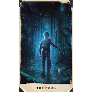 Bộ Bài Stranger Things Tarot (Mystic House Tarot Shop)