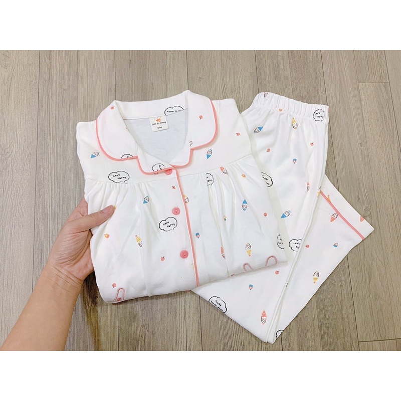 Pijama dài tay Jam&jenny - HÀNG SALE KHÔNG ĐỔI
