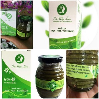 Sắc mộc lam cỏ thảo mộc Mụn nám tàn nhang chính hãng
