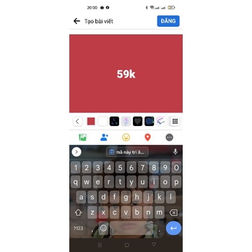 mã tri ân 59k