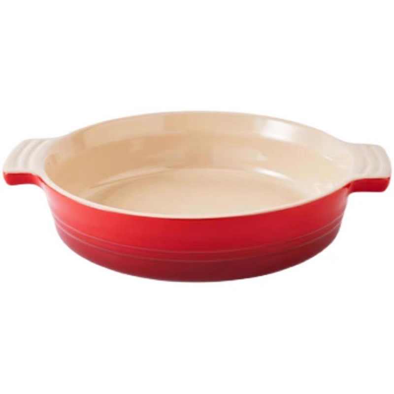 Khay nướng Oval 24cm gốm sứ cao cấp LC China