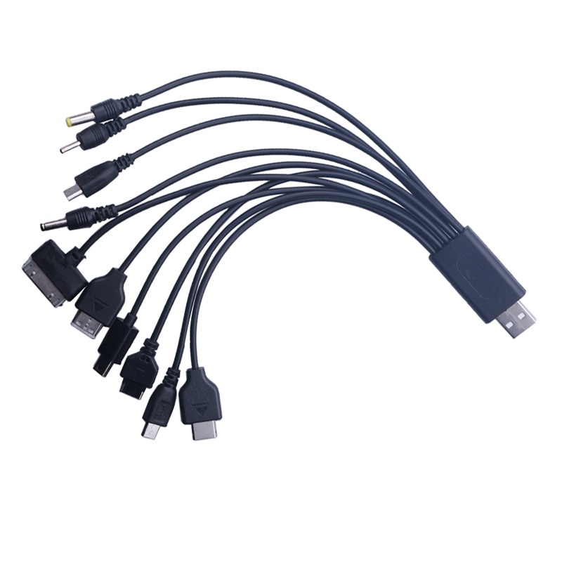 Cáp sạc Guugei 10 trong 1 cổng USB cho điện thoại