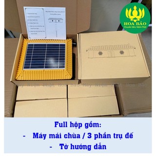 🙏Loại A -  Đài Niệm Phật Năng Lượng Mặt Trời Mái Chùa Cao Cấp - Máy tụng Kinh Địa Tạng năng lượng🙏