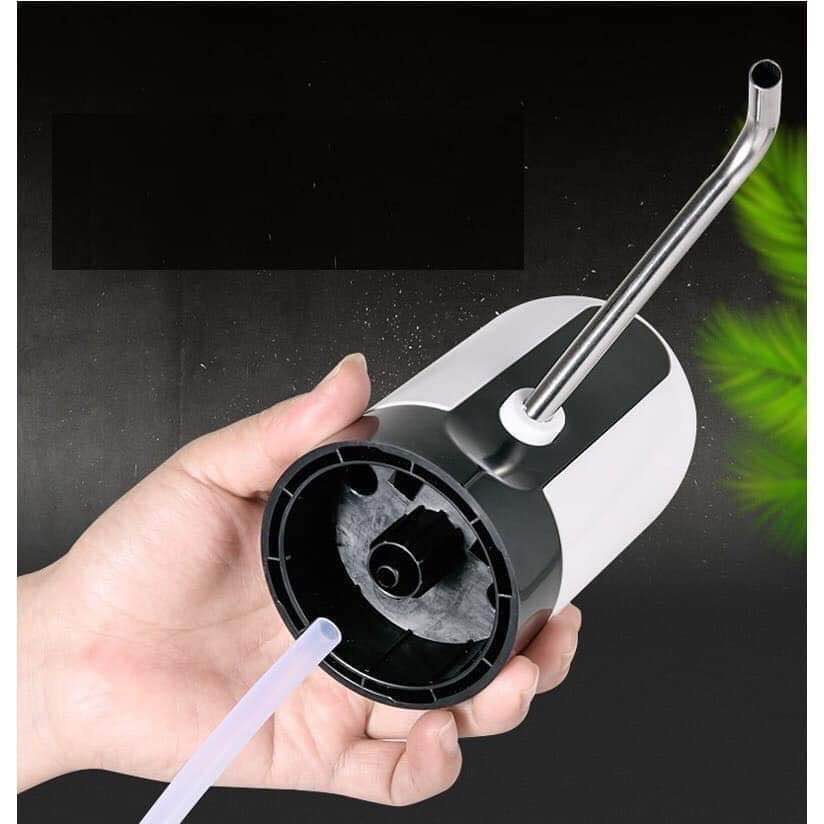 BÌNH BƠM RÓT NƯỚC- VÒI BƠM HÚT NƯỚC TỰ ĐỘNG CÓ SẠC USB ĐÈN LED FREESHIPP