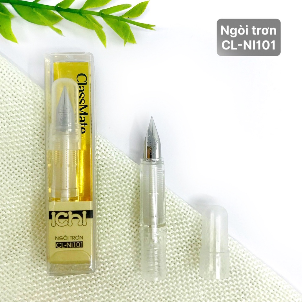 Ngòi Bút máy ICHI CLASSMATE Nét Bút Mịn, Chắc Chắn CL-NI101/ NI102/ NI103/ NI104