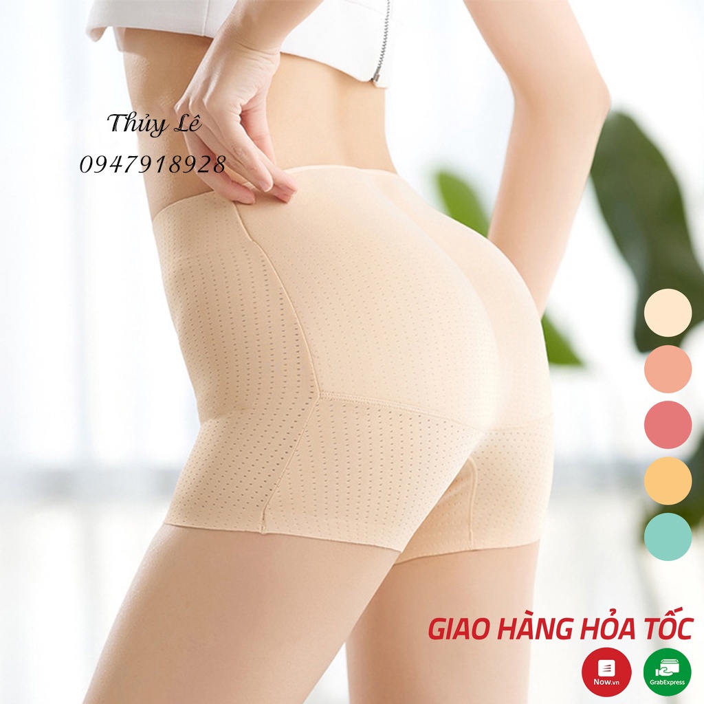 Quần độn mông thông hơi lỗ thoáng tôn mông SIÊU THẬT, dáng đùi, mút mềm, thoáng mát dễ chịu