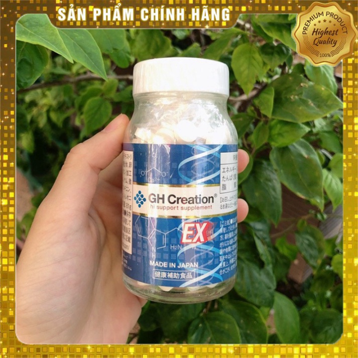 Viên uống hỗ trợ tăng chiều cao GH Creation EX 270 viên