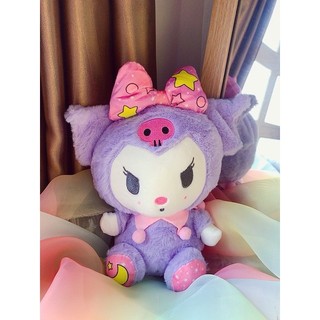 Gấu bông kuromi hàng new lông mịn đọc kỉ mô tả