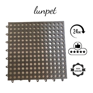 sàn nhựa lót chuồng chó mèo 30x30cm