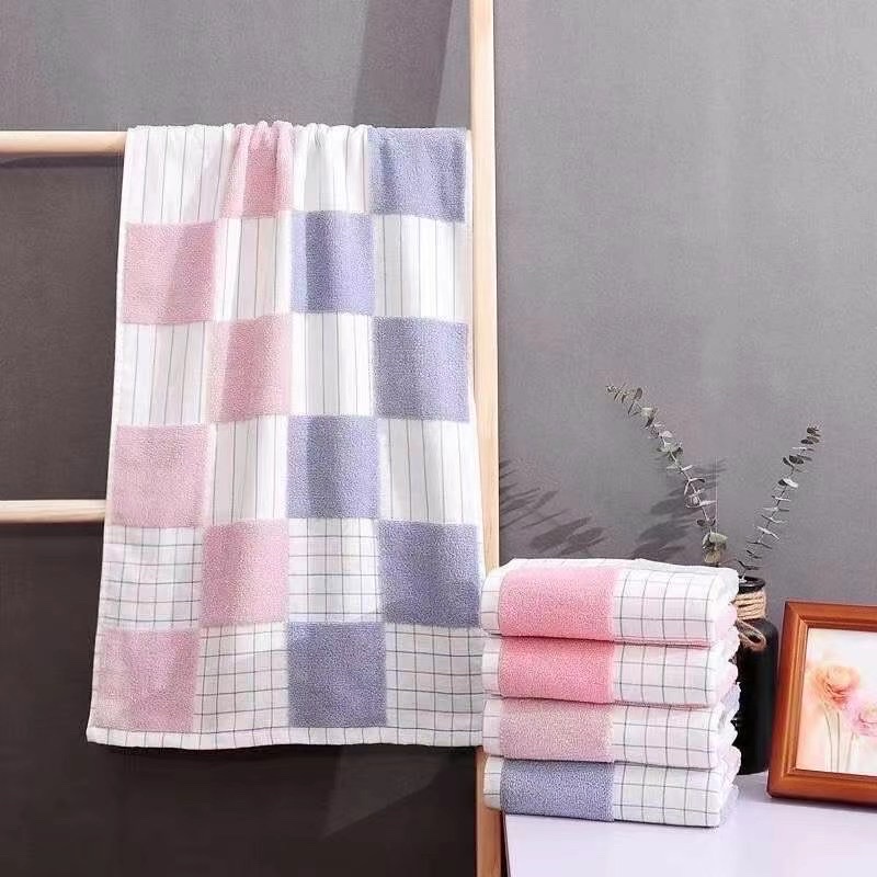 Khăn tắm cotton cao cấp kích thước 36*75 cm