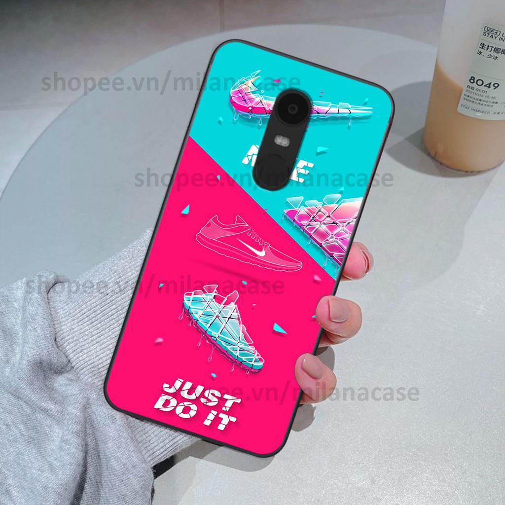 Ốp Xiaomi Redmi Note 4/ Note 4x / Redmi 5 Plus in hình các thương hiệu nổi tiếng sang chảnh, đẳng cấp, cá tính
