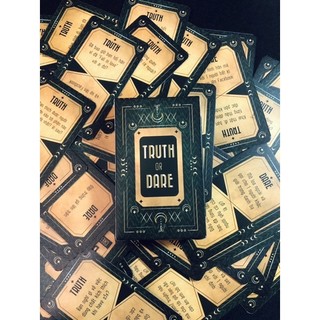 Drinking game “thật hay thách” | bộ bài “truth or dare” 50 lá | board game party