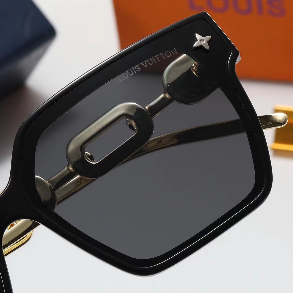 Kính Mát LOUIS VUITTON Phong Cách Retro Thời Trang