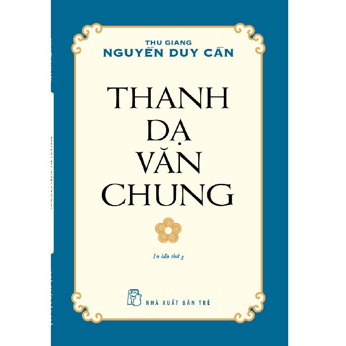 Sách - Thanh Dạ Văn Chung
