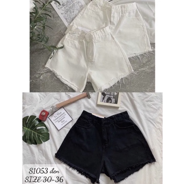 Quần Jean Short 1053 Cotton Size To