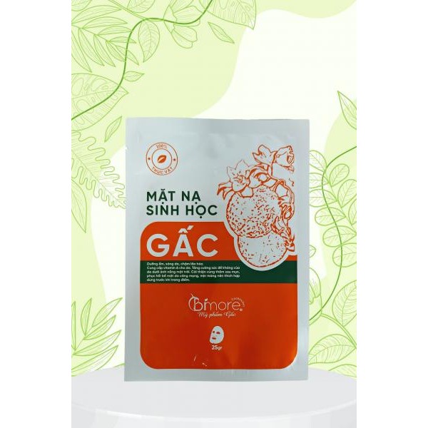 COMBO 5 MẶT NẠ SINH HỌC GẤC