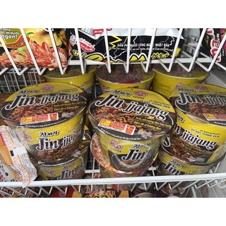 Mì tô xốt tương đen Ottogi 115g