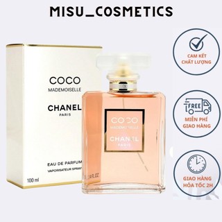 Nước hoa nữ coco hồng edp 100ml