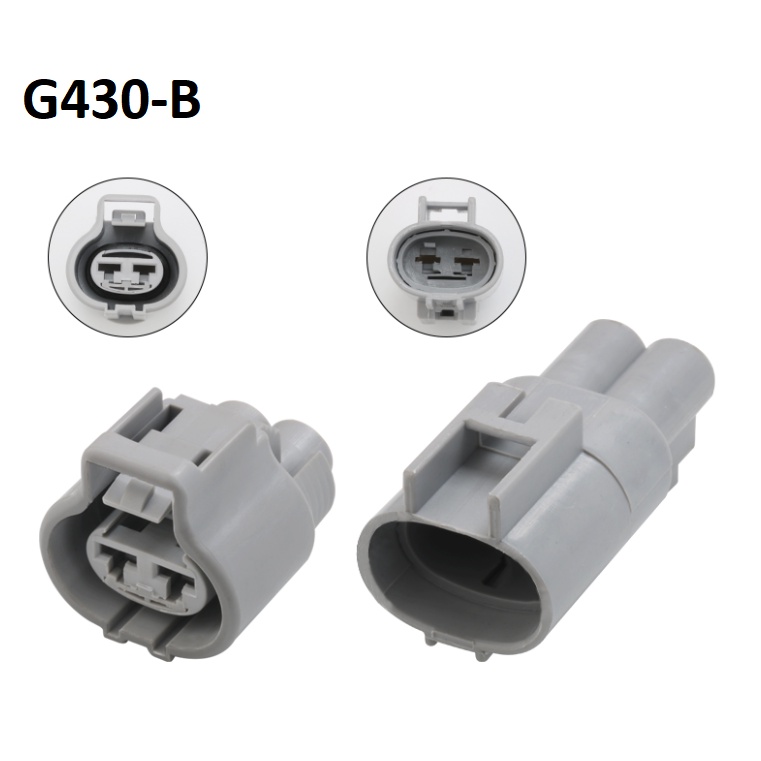 G430-Giắc cắm quạt RAV4 2 lỗ 4.8mm
