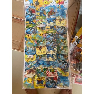 Vỉ 40 quả pokemon dẫm nô đồ chơi tuổi thơ
