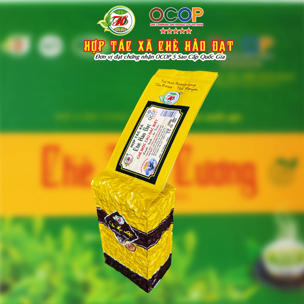 Chè Móc Câu Đặc Biệt - Hợp Tác Xã Chè Hảo Đạt - Chè Tân Cương Thái Nguyên
