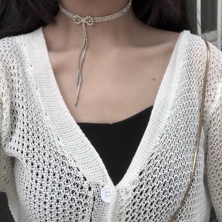 Chocker Bling vòng cổ đính đá