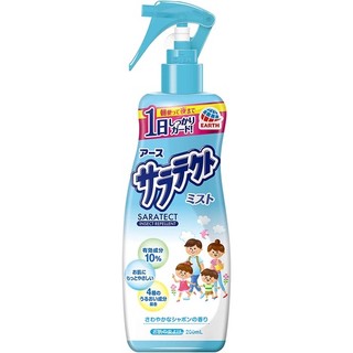 Xịt chống muỗi và côn trùng cho cả gia đình Saratect Nhật 200ml