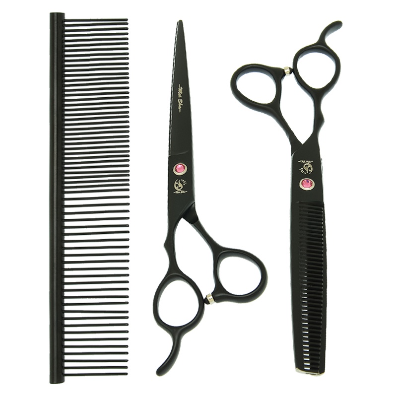 Kéo cắt tỉa lông thú cưng Meisha B0057A 7.0 inch bằng thép Nhật Bản