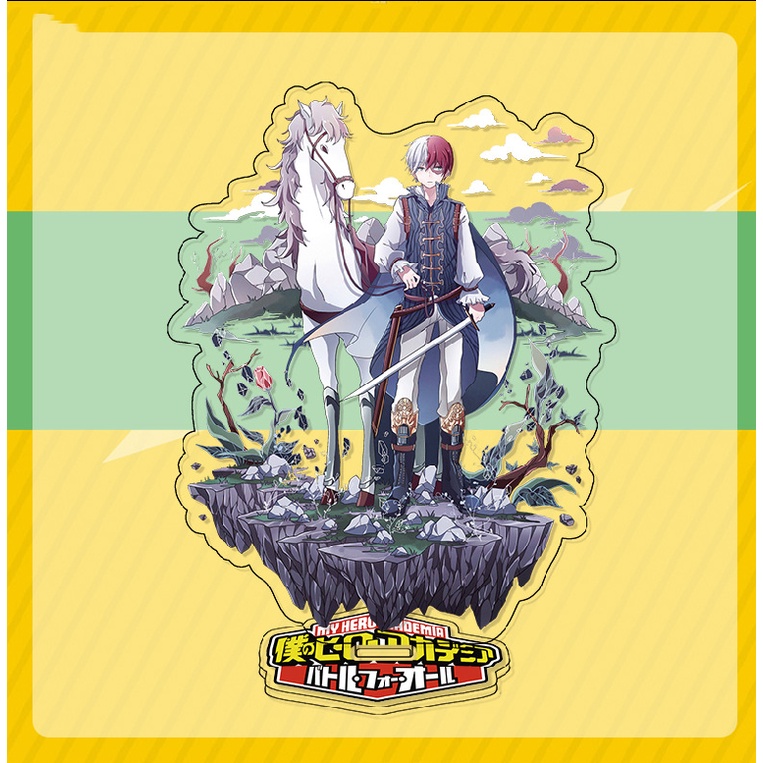 Giá Đỡ Đồ trang trí Nhân Vật Midoriya Izuku Trong My Hero Academia